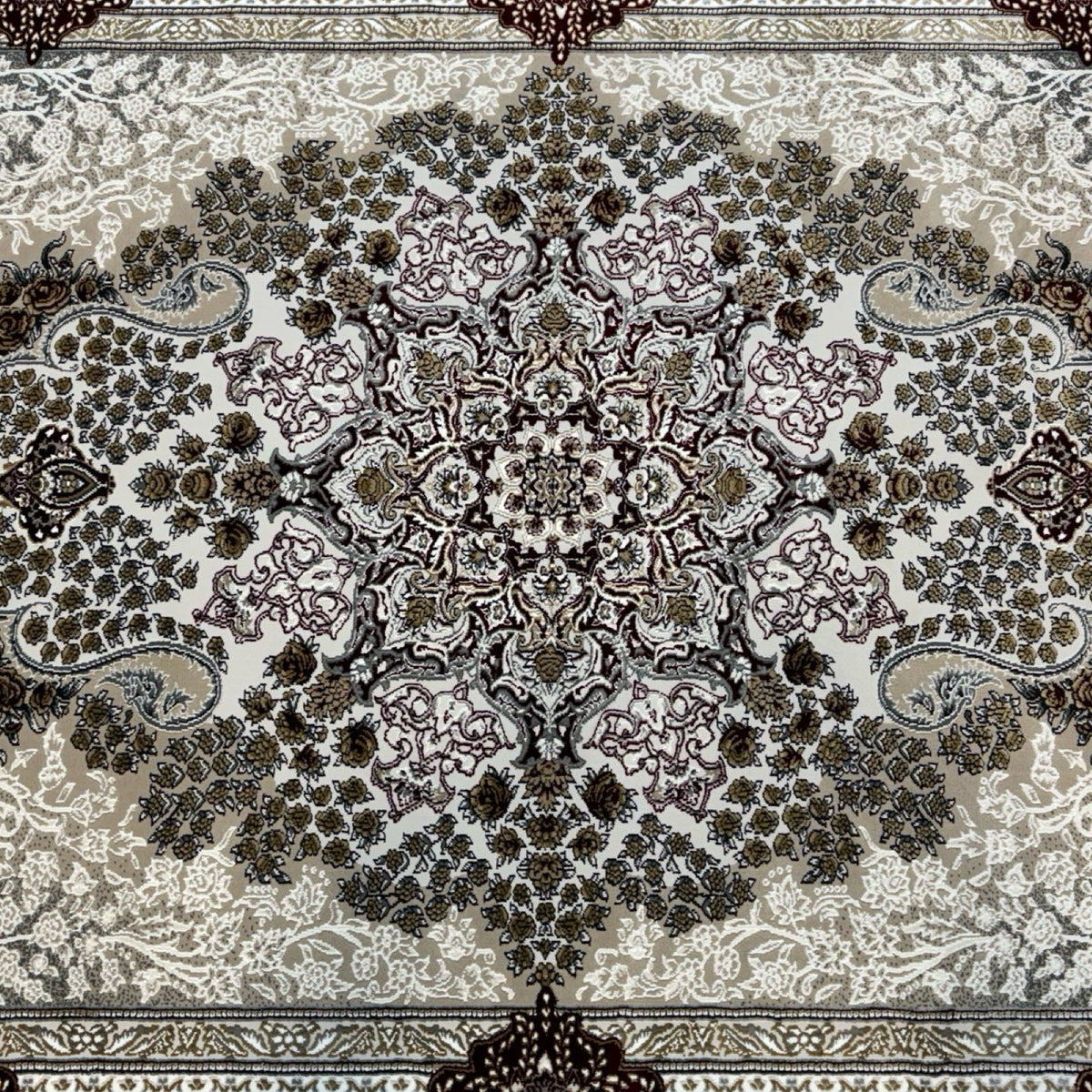 290 x 200 cm Persian Kirman Design Rug