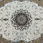 290 x 200 cm Isfahan Medallion Machine Made Rug