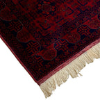 150 x 100 cm Hand Knotted Belgium Wool Biljik Rug