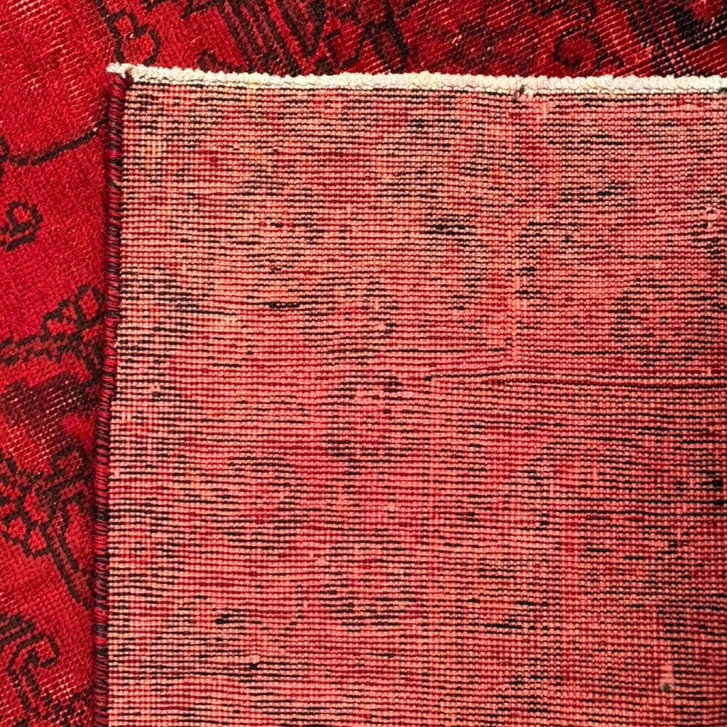 356 x 274 cm Hand-Knotted Vintage Persian Wool Rug