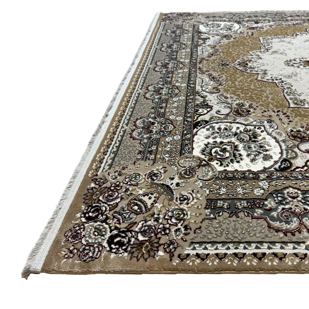 290 x 200 cm Isfahan Medallion Machine Made Rug