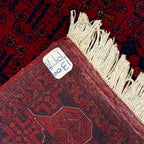 150 x 100 cm Hand Knotted Belgium Wool Biljik Rug