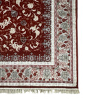 400 x 300 cm Persian Machine-Made Red All-Over Floral Rug