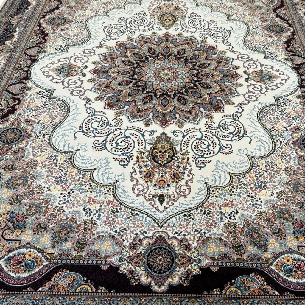 400 x 300 cm Persian Machine-Made, Ivory Rug