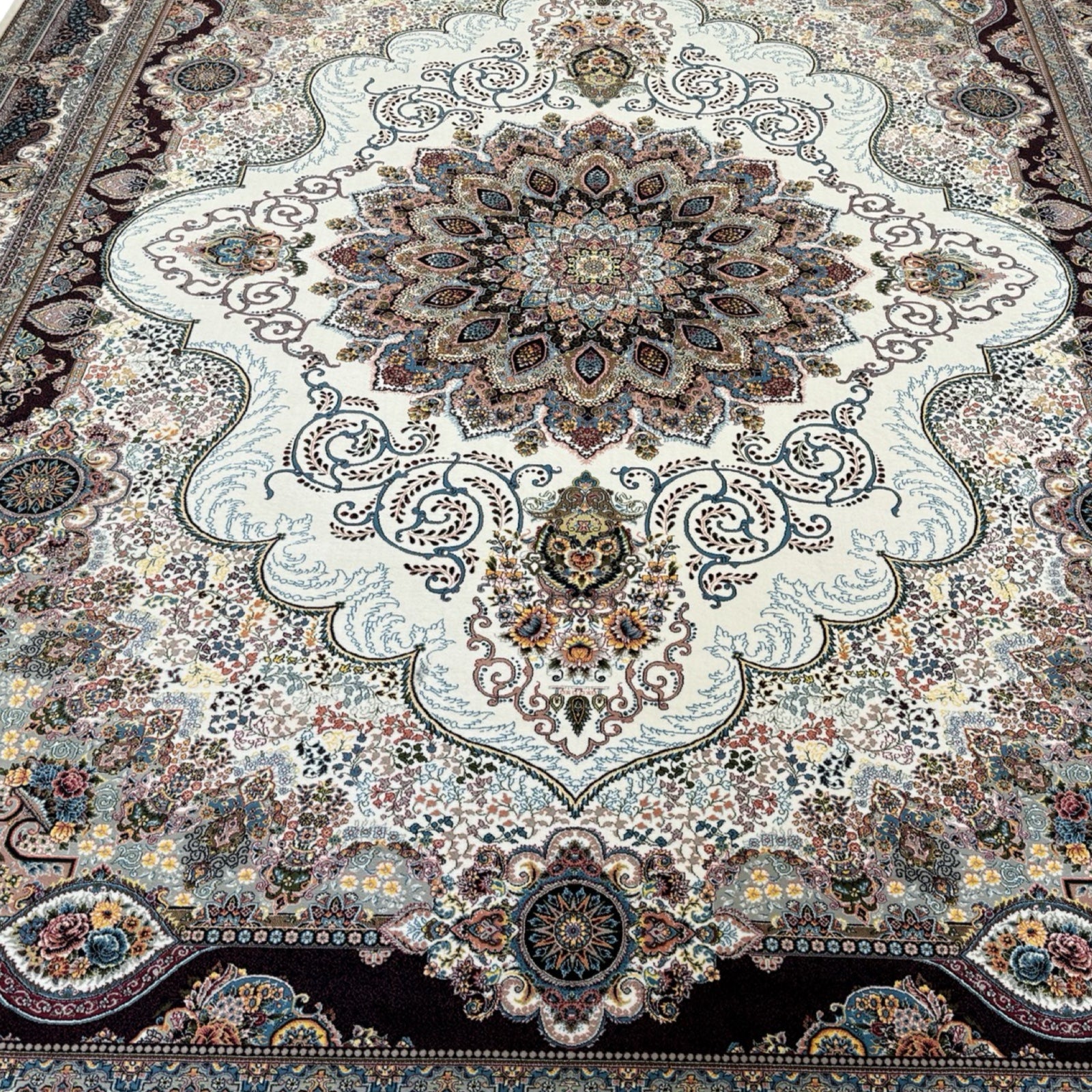 400 x 300 cm Persian Machine-Made, Ivory Rug