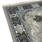 400 x 300 cm Persian Machine-Made Floral, Grey Rug