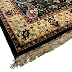 220 x 150 cm Hand-Knotted Afghan Ariana Wool Rug