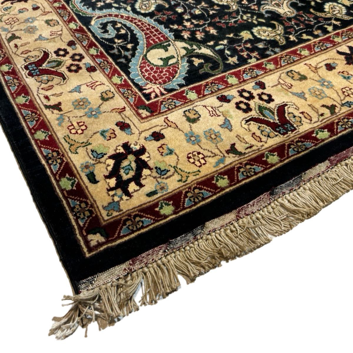 220 x 150 cm Hand-Knotted Afghan Ariana Wool Rug