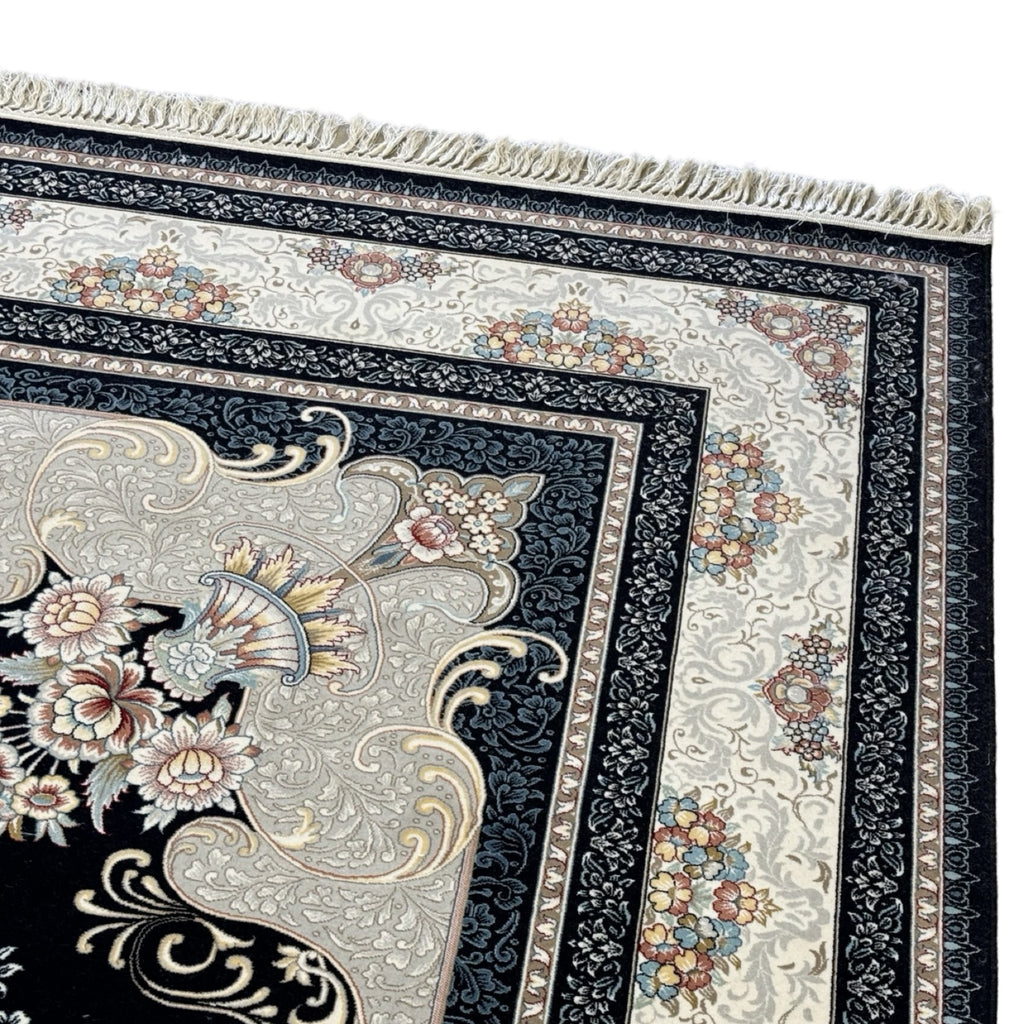 400 x 300 cm Persian Machine-Made. Navy Rug