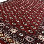 400 x 300 cm Machine-Made Red Tekke Turkmen Design Rug