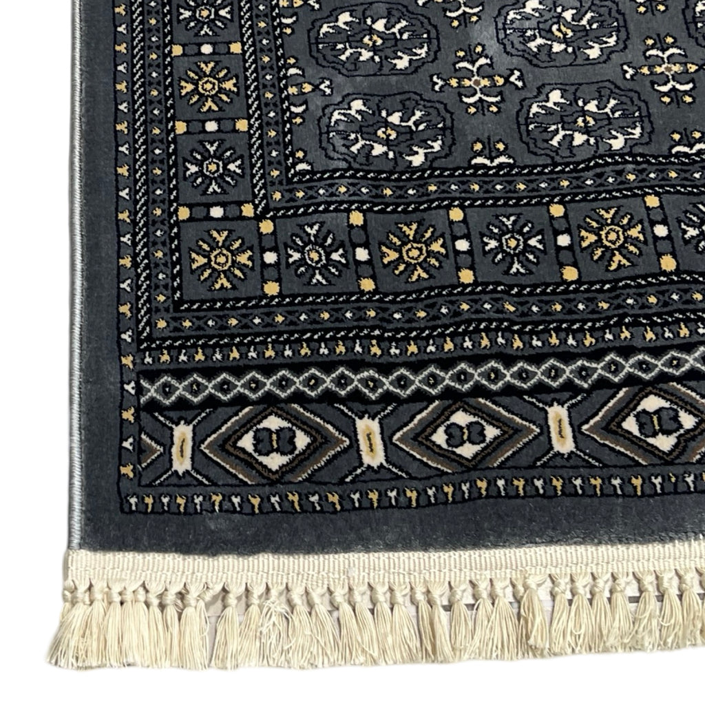 600 x 80 cm Bokhara Design Runner Rug, Machine-Made