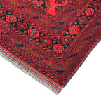 297 x 193 cm Hand-Knotted Afghan Khal Mohammadi Turkmen Rug