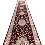 500 x 80cm Persian Mashad Machine Made