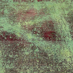 363 x 262 cm Hand-Knotted Ultra Vintage Persian Wool Rug