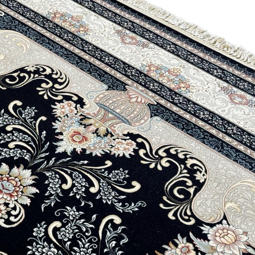 400 x 300 cm Persian Machine-Made. Navy Rug