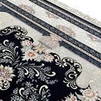 400 x 300 cm Persian Machine-Made. Navy Rug
