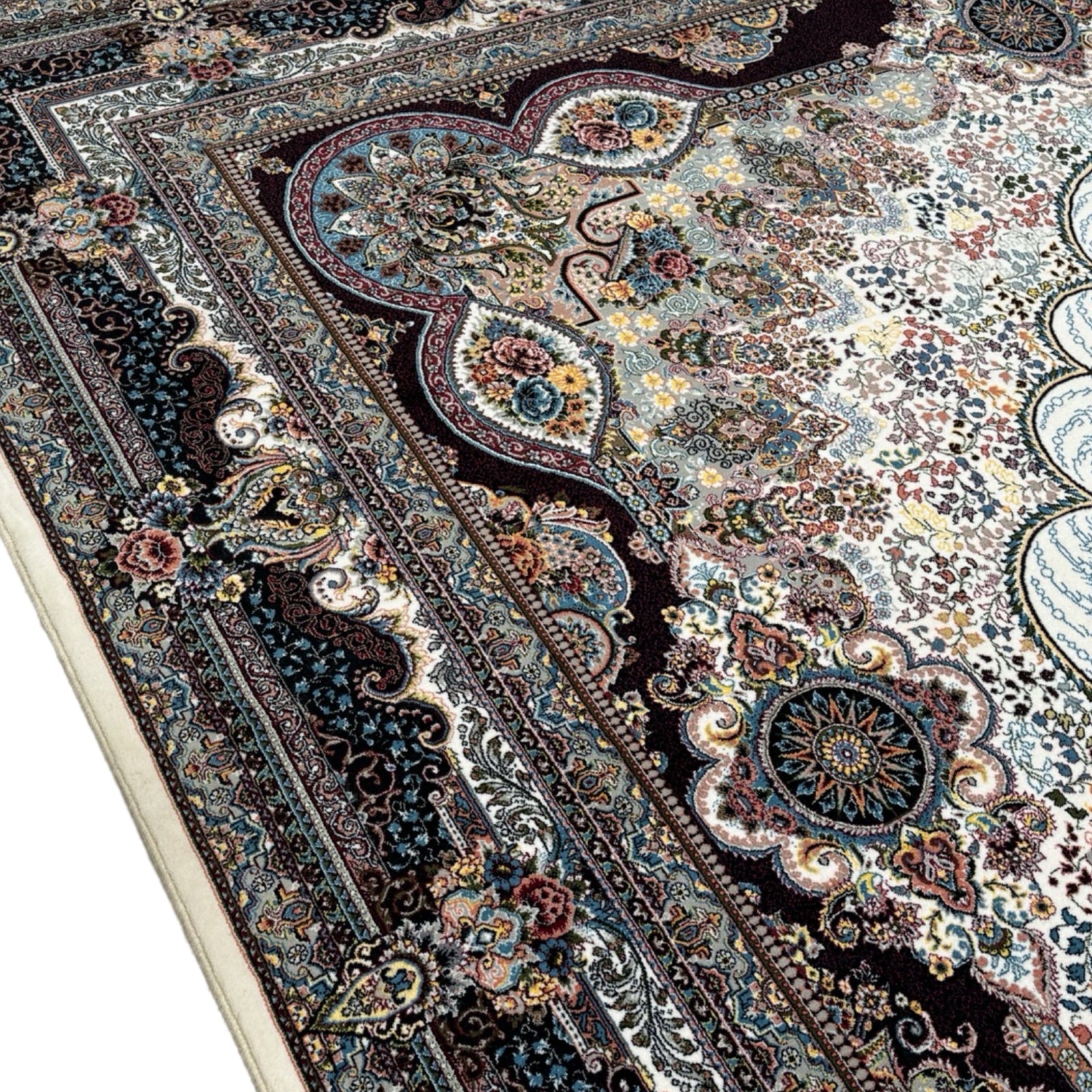 400 x 300 cm Persian Machine-Made, Ivory Rug
