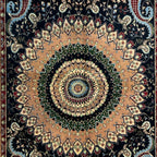 220 x 150 cm Hand-Knotted Afghan Ariana Wool Rug