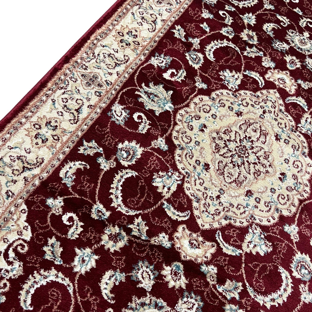 500 x 80cm Persian Mashad Machine Made