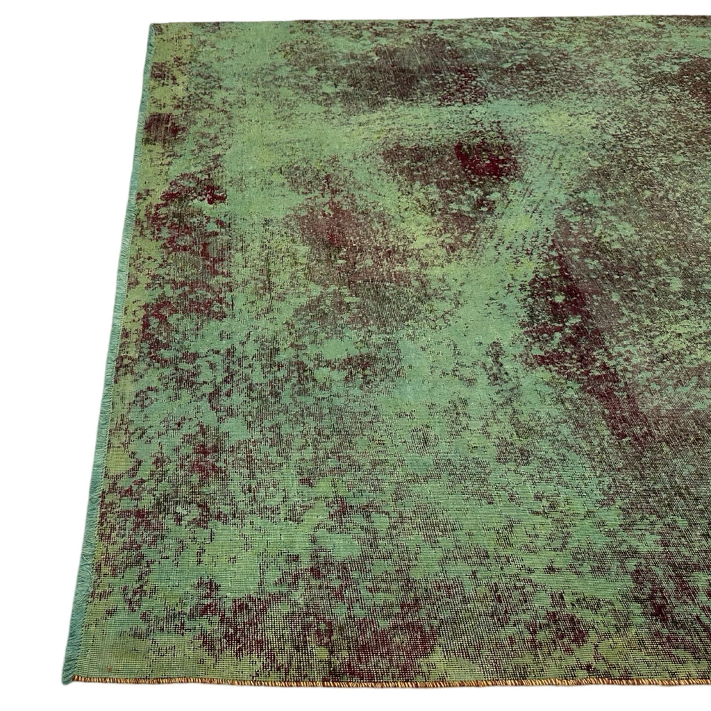 363 x 262 cm Hand-Knotted Ultra Vintage Persian Wool Rug