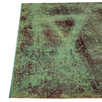 363 x 262 cm Hand-Knotted Ultra Vintage Persian Wool Rug