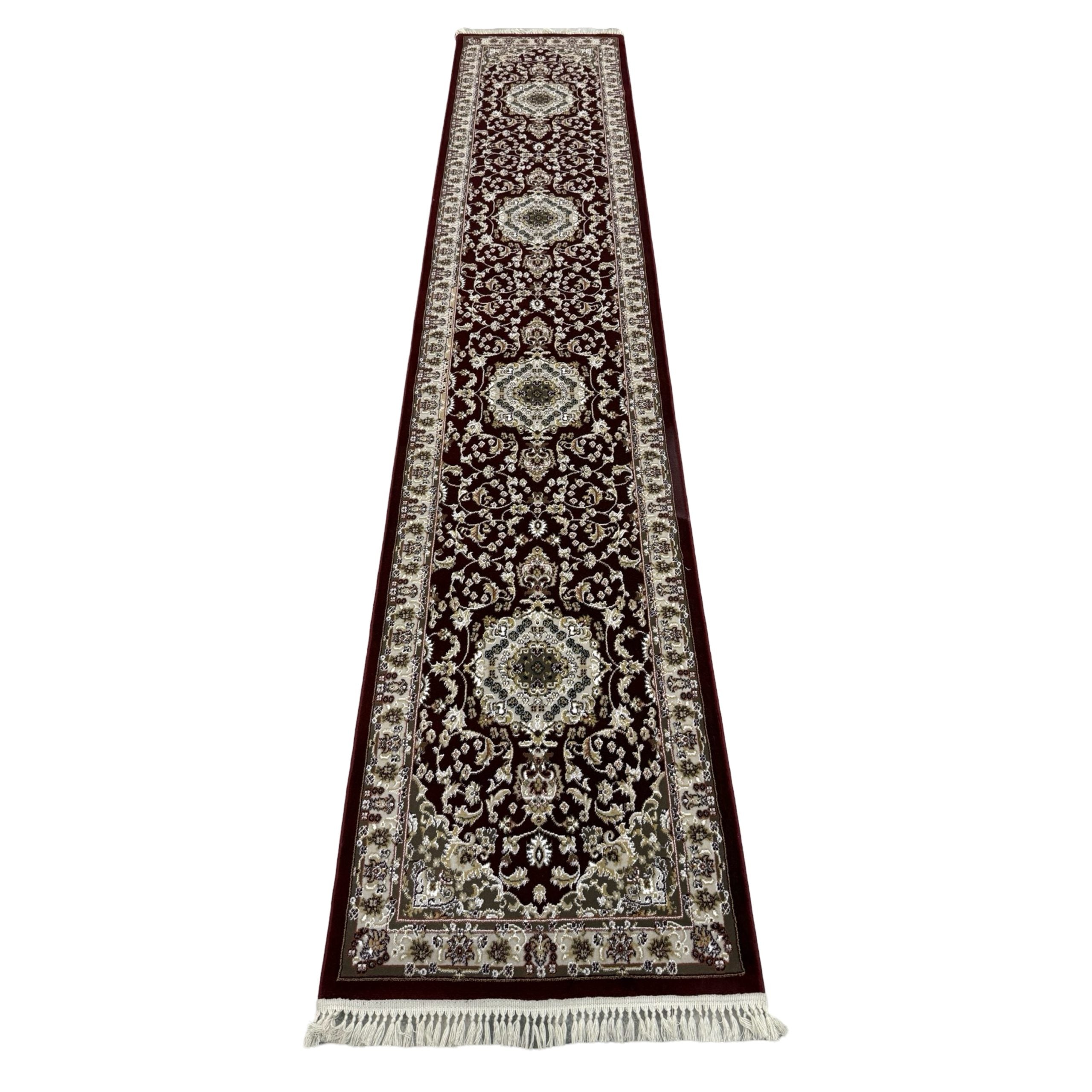 500 x 80cm Turkish Machine Made Persian Runner Rug