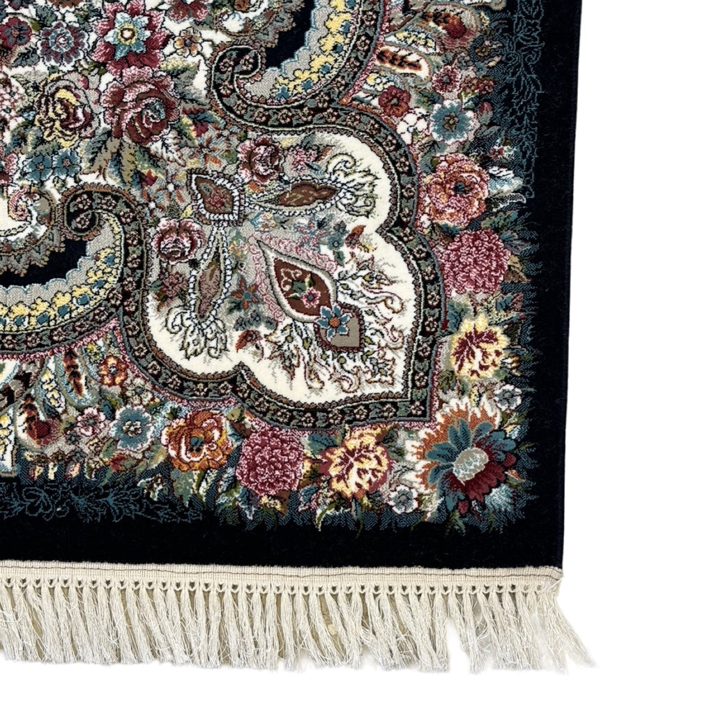 400 x 300 cm Persian Machine-Made, Navy/Grey Rug