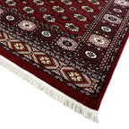 400 x 300 cm Machine-Made Red Tekke Turkmen Design Rug