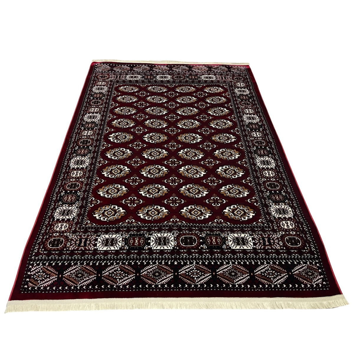 290 x 200 cm Bokhara Design Machine Made Rug