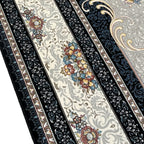 400 x 300 cm Persian Machine-Made. Navy Rug