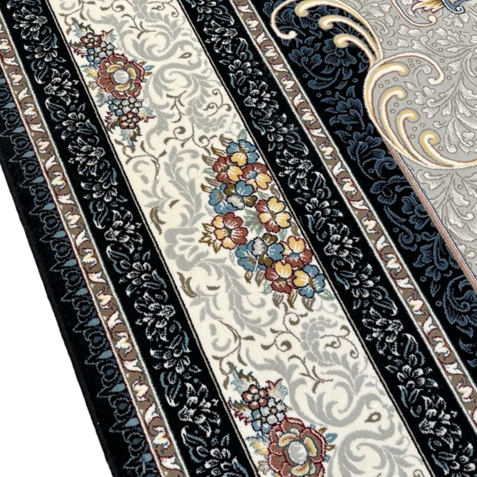 400 x 300 cm Persian Machine-Made. Navy Rug