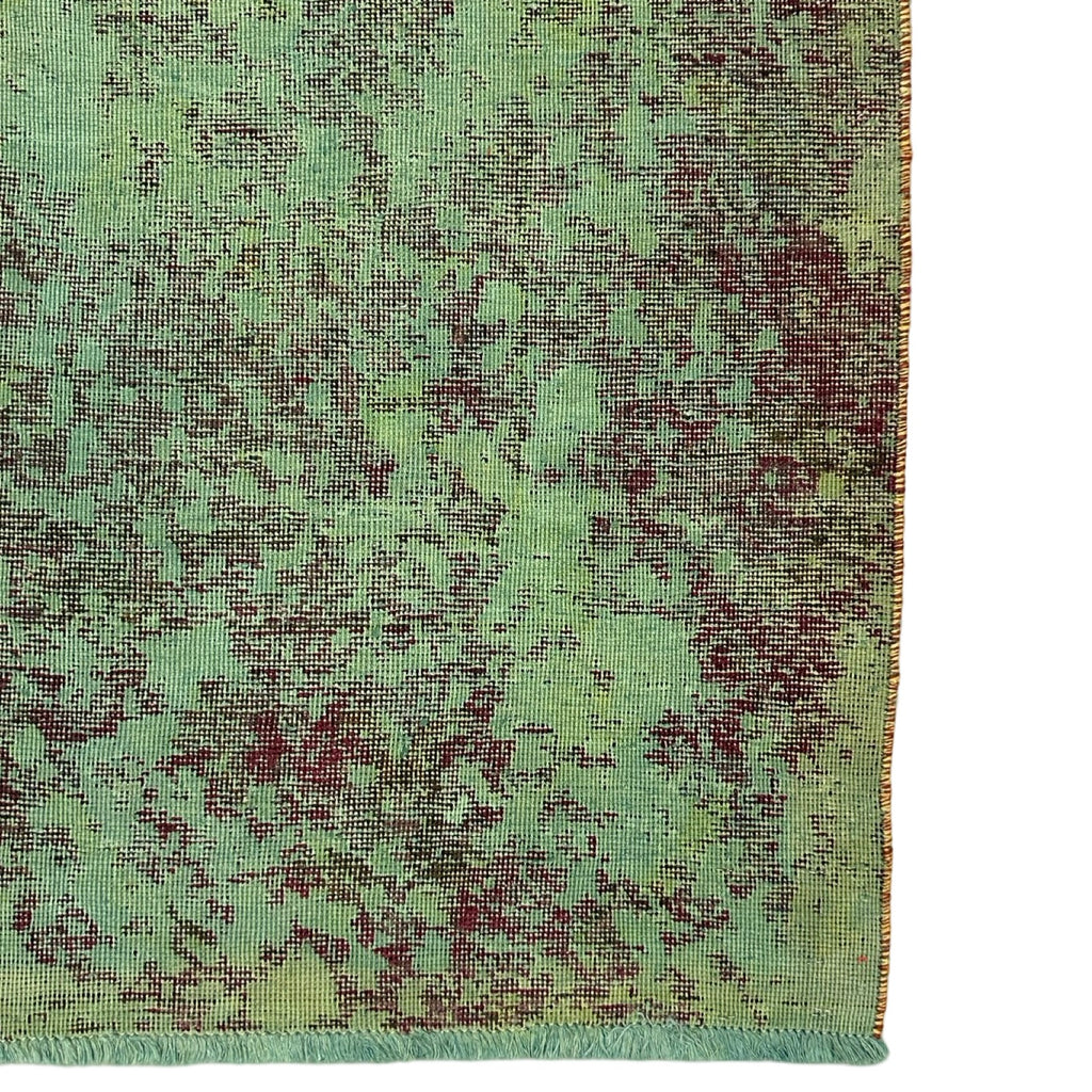 363 x 262 cm Hand-Knotted Ultra Vintage Persian Wool Rug