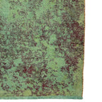 363 x 262 cm Hand-Knotted Ultra Vintage Persian Wool Rug