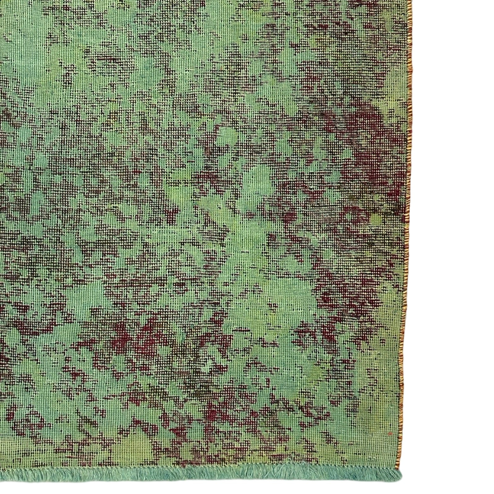 363 x 262 cm Hand-Knotted Ultra Vintage Persian Wool Rug