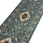 600 x 80cm Persian Design Machine Made, Blue Runner Rug