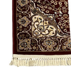 600 x 80cm Persian Mashad Machine Made, Red Runner Rug