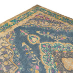 380 x 289 cm Hand-Knotted Vintage Persian Wool Rug