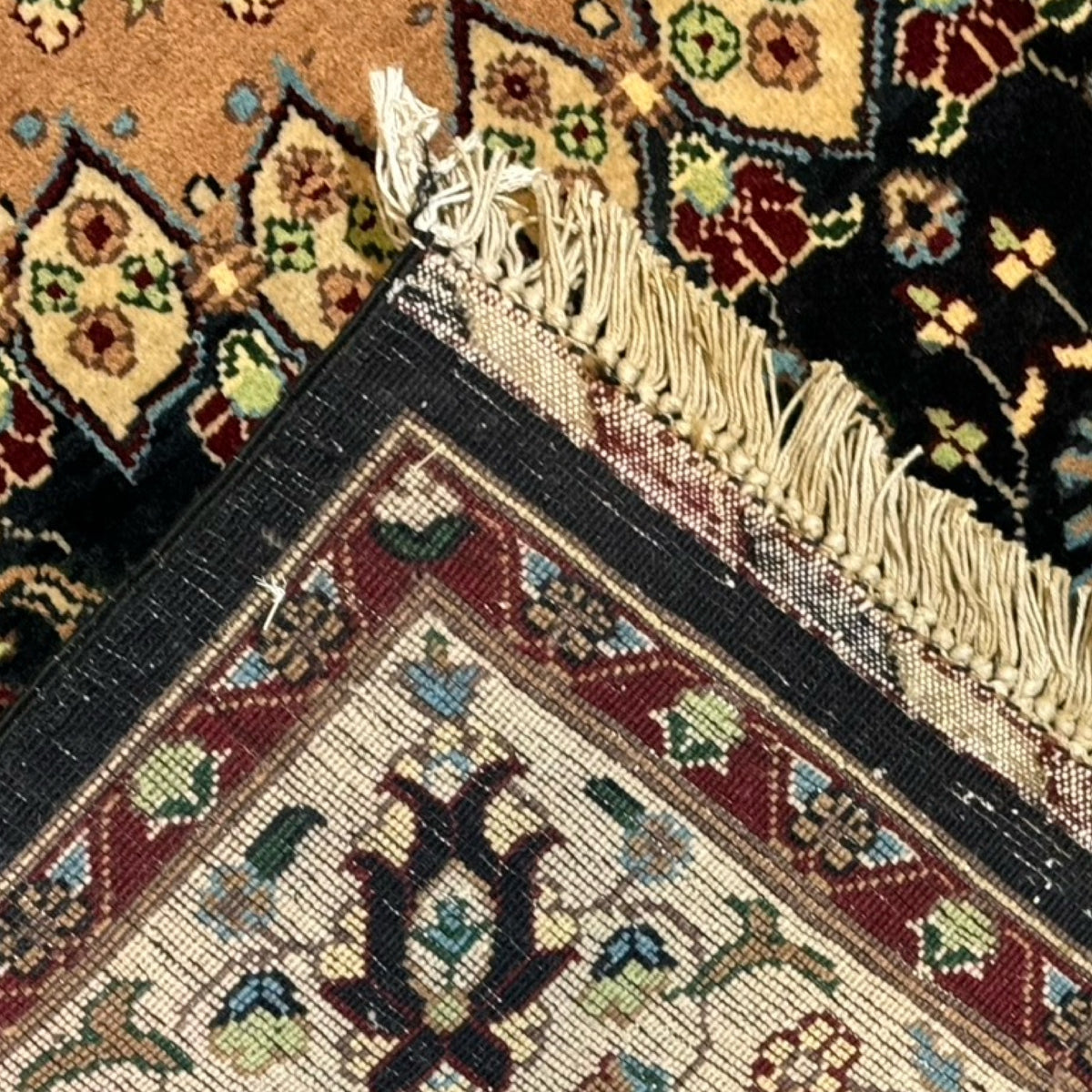 220 x 150 cm Hand-Knotted Afghan Ariana Wool Rug