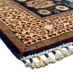 150 x 105 cm Afghan Mamluk Chobi Ziegler Hand-Knotted Wool Rug