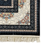 400 x 300 cm Persian Machine-Made. Navy Rug