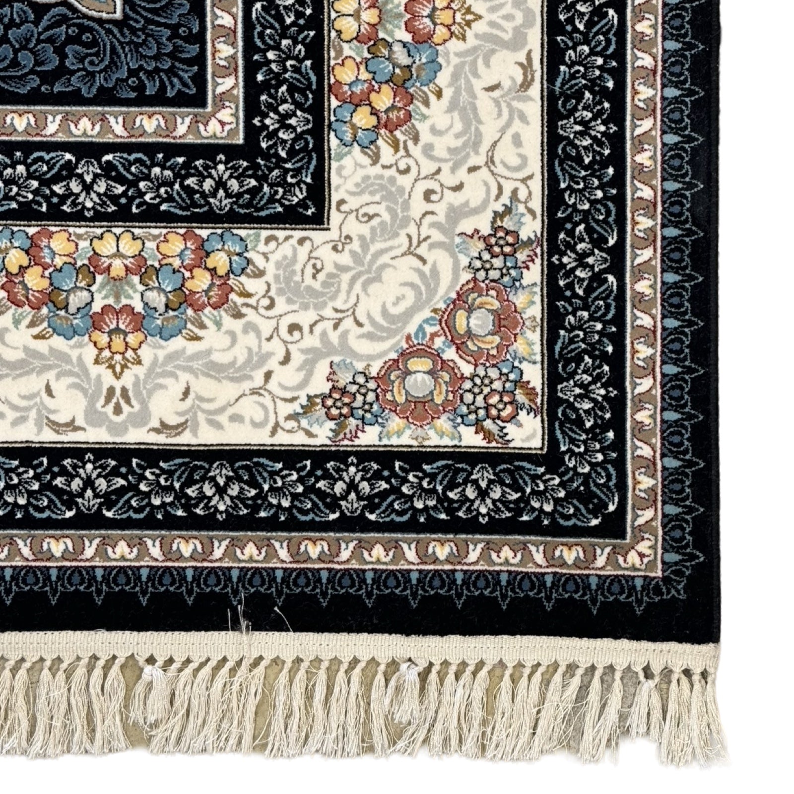 400 x 300 cm Persian Machine-Made. Navy Rug