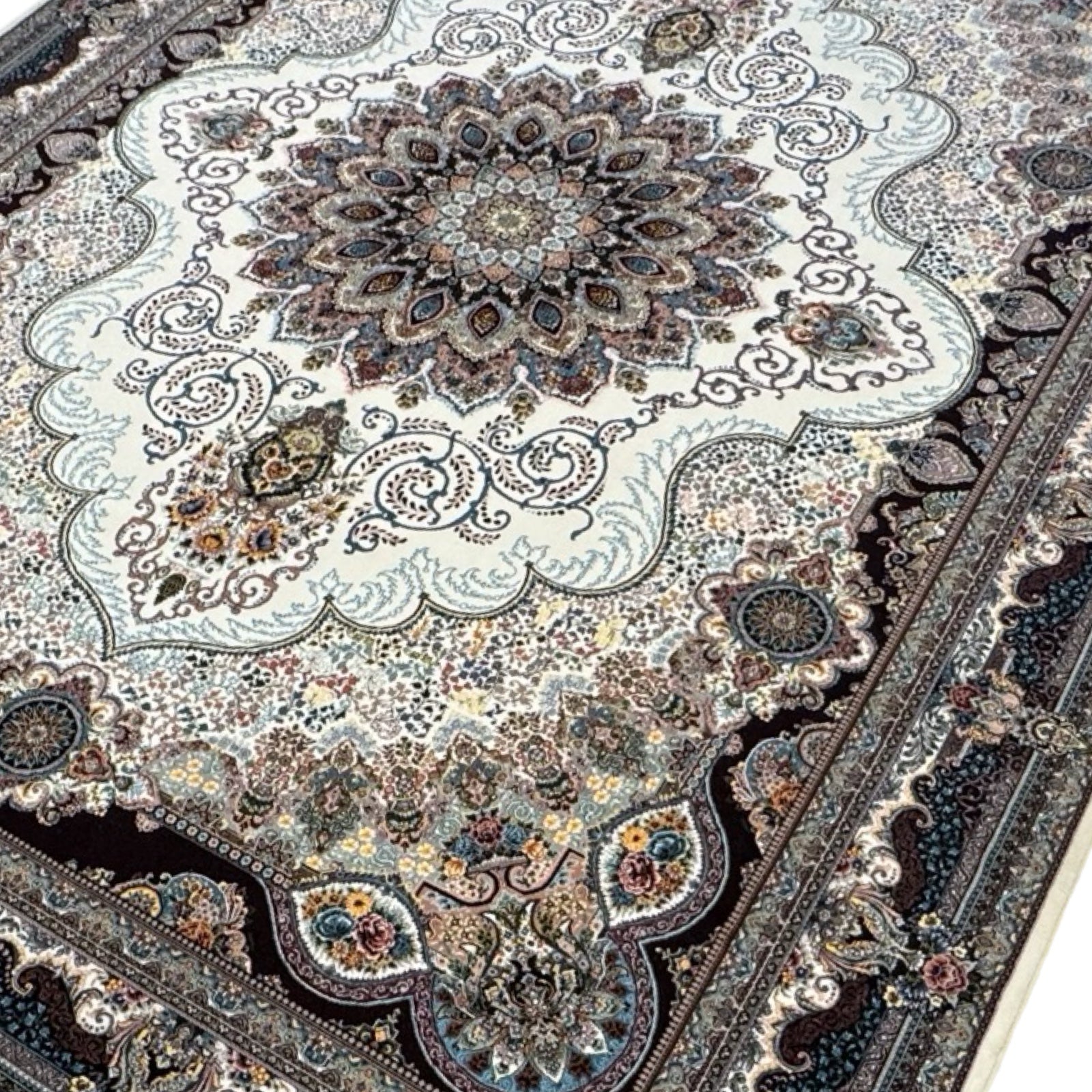 400 x 300 cm Persian Machine-Made, Ivory Rug