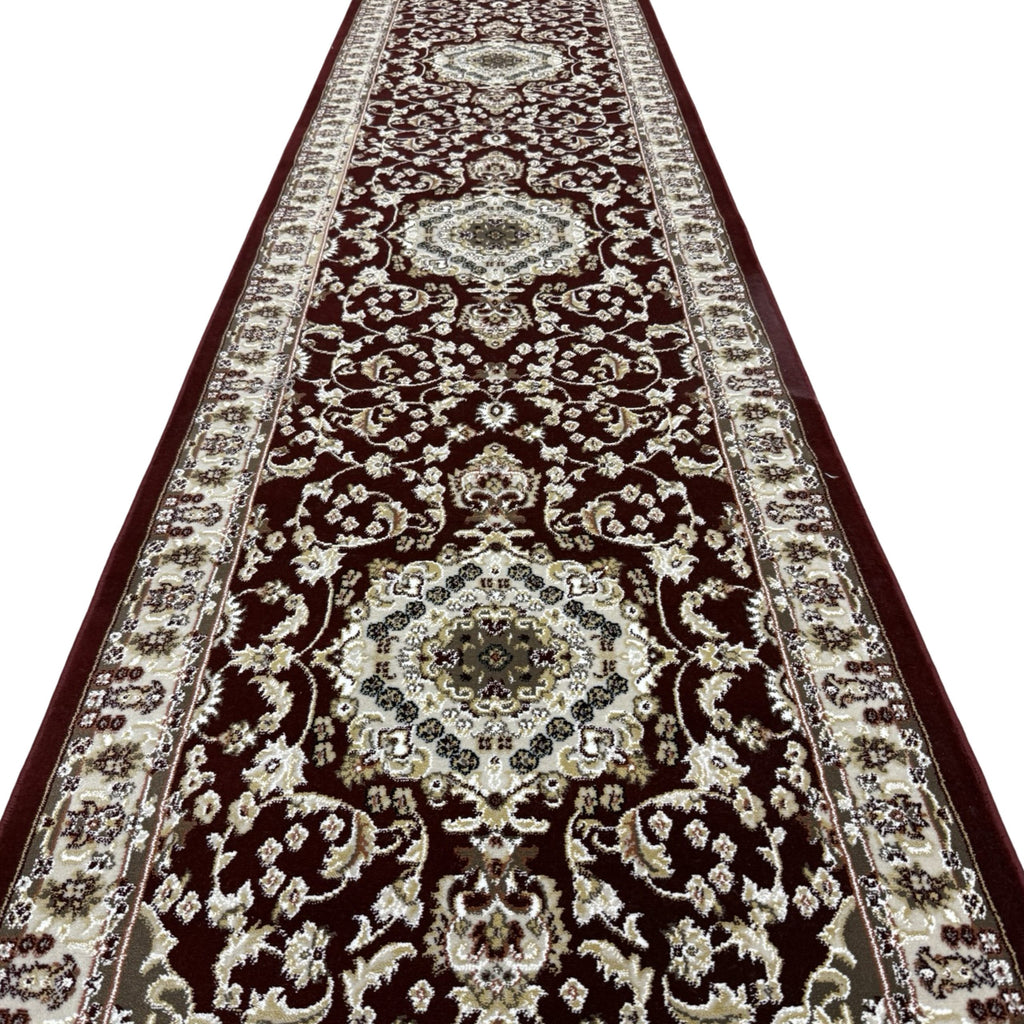 500 x 80cm Turkish Machine Made Persian Runner Rug