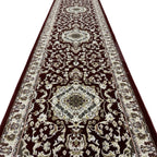 500 x 80cm Turkish Machine Made Persian Runner Rug