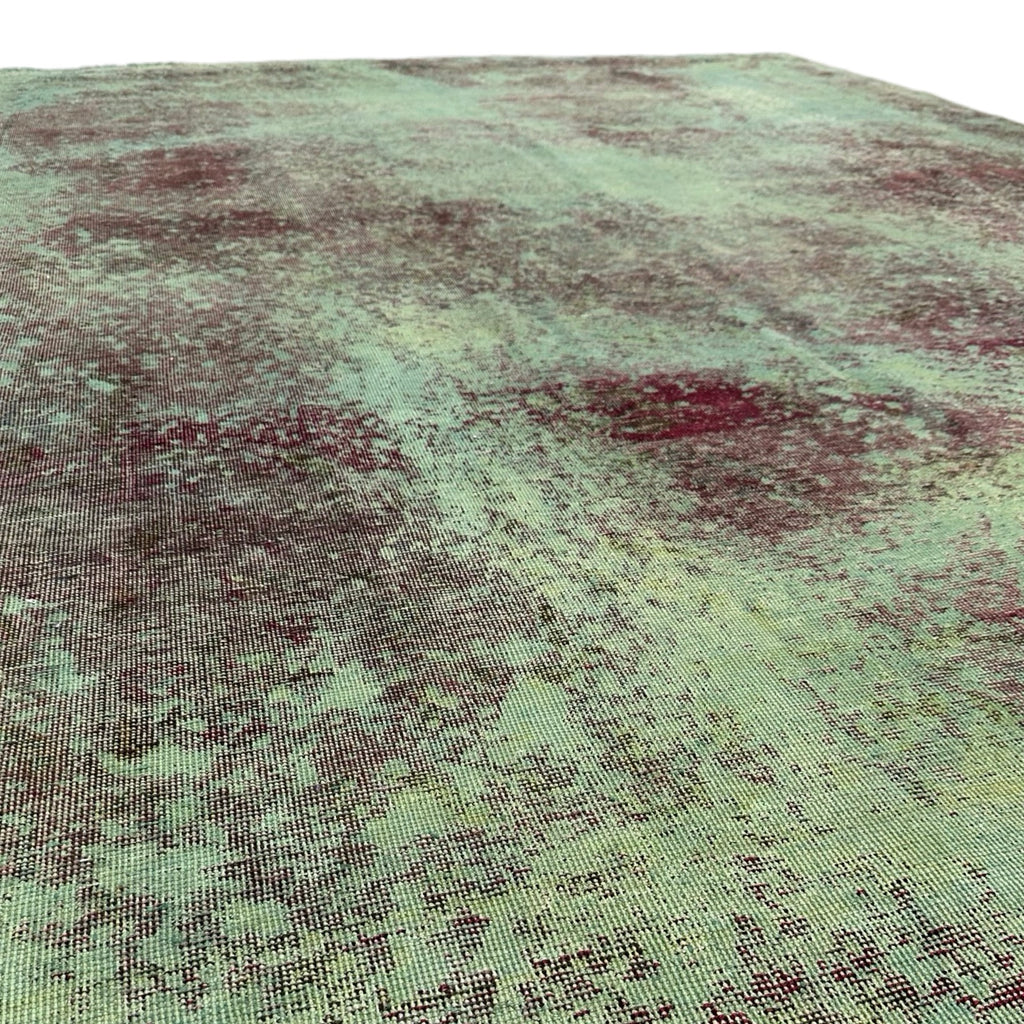 363 x 262 cm Hand-Knotted Ultra Vintage Persian Wool Rug