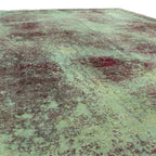363 x 262 cm Hand-Knotted Ultra Vintage Persian Wool Rug