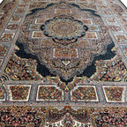 400 x 300 cm Persian Machine-Made Floral Design Rug