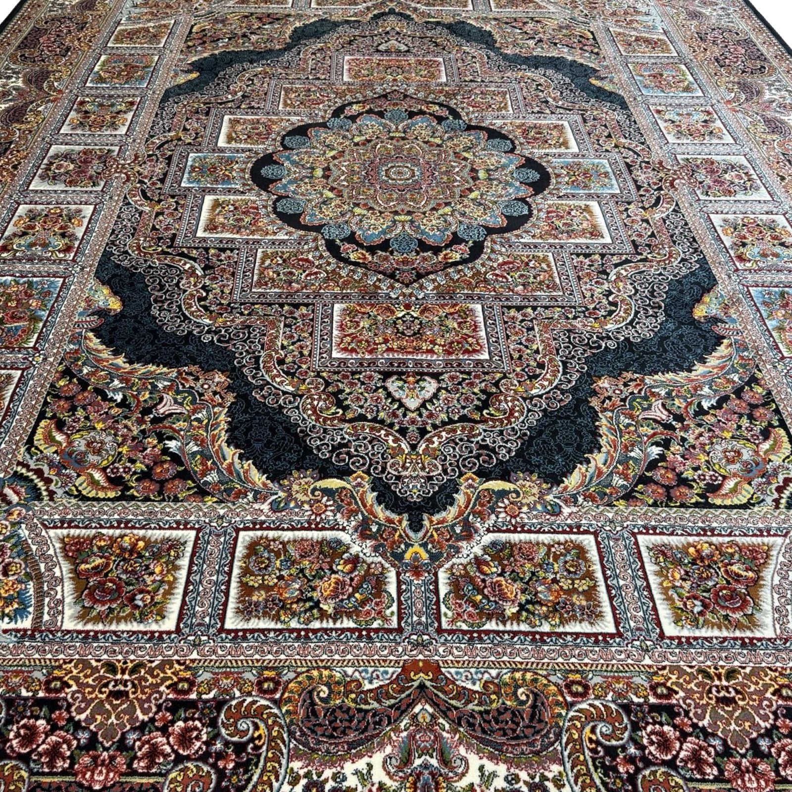 400 x 300 cm Persian Machine-Made Floral Design Rug