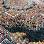 400 x 300 cm Persian Machine-Made Floral Design Rug