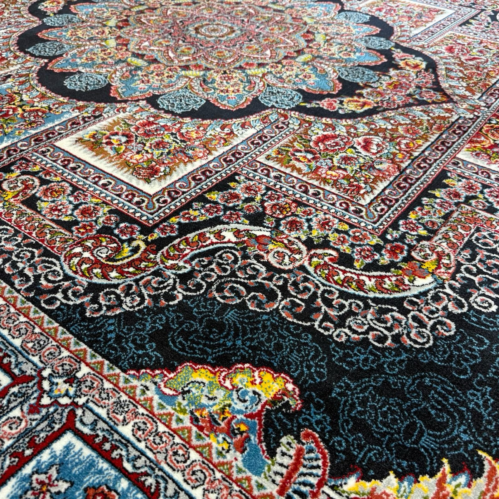 400 x 300 cm Persian Machine-Made Floral Design Rug